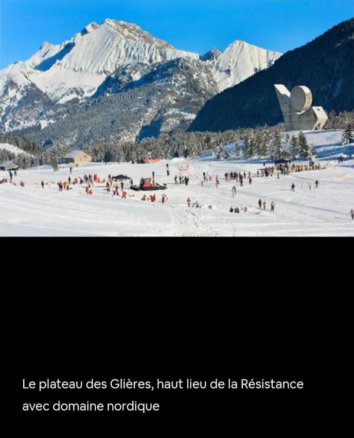 Appartement Mont-Blanc - 3 Etoiles Gillon ภายนอก รูปภาพ